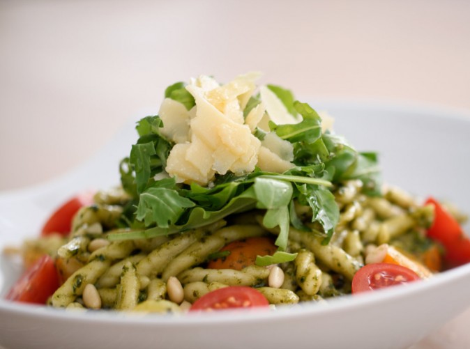 042_Hotel Columbus Monte Carlo - Schoene Aussichten Touristik - Tavolo pasta